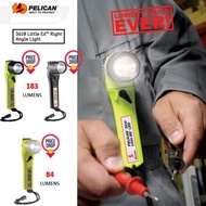 Pelican 3610 Little Ed™ Right Angle Light, Intrinsically Safe / Ex Proof Flashlight, 183 & 84 Lumens