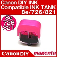 Canon DIY INK 5e/726/821 Compatible INK TANK magenta