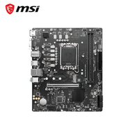 微星 PRO H610M-E DDR4(mATX/1A1H/Realtek 1Gb/註冊四年保)-OEM
