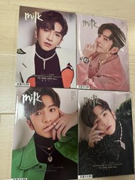 Anson Lo  milk 雜誌