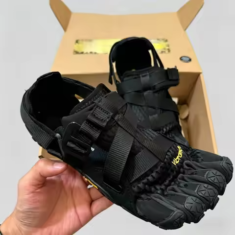 Brand Discount Vibram FiveFingers Summer Five-Toe Sandals Unisex Outdoor Fitness Walking Shoes Non-s