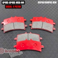 4P GP4 GP4RS GP4RX M50 M4 CALIPER BRAKE PADS DISPAD 4 PISTON CALIPER PAIR PRICE55