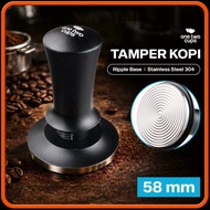 Barista Espresso Coffee Tamper Threaded Base Stainless 304 ZM333