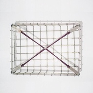 Ruck Rack Hooxstrap Rack Black White Black X Strap