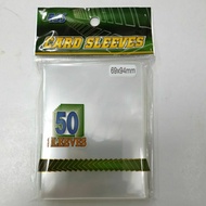 RSS Transparent Clear Card Sleeve/ Card Protector 69 x 94mm 50 PCS