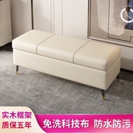 Long Bench Shoe Changing Bench Bed End Bench Sofa Bench Storage Bench Home Storage Bench Tech Fabric