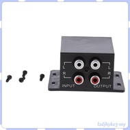 [ Car Audio Bass Controller RAC Adjust Amplifier Volume Equalizer