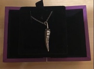 Mabelle 純銀辣椒仔頸鏈