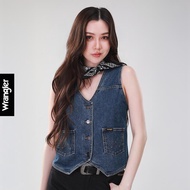 WRANGLER เสื้อกั๊กผู้หญิง คอลเลคชั่น Wrangler Legends รุ่น WR S126WVESN06