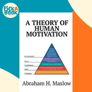 [100% Original Books] - A Theory of Human Motivation by Abraham H Maslow (paperback)