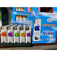 Quẹt ga điện tử Viva táo (hộp 50 cái)