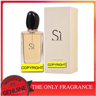 Armani Si Eau De Parfum By Giorgio Armani [ Original Perfume for Women ]