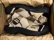 KEEN Zerraport ll系列 溯溪鞋 銀黑色