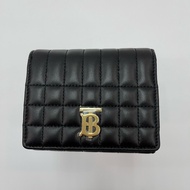Burberry Lola wallet 8062372 ( Black / Gold )