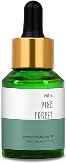 Pine Forest Fragrance Oil, MitFlor Single Scented Oil, Large Size Premium Grade Fragrance Oil for Soap &amp; Candle Making, Aromatherapy Essential Oil, Fresh Woody Scent for Home Fragrance, 30ml