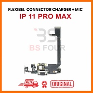 FLEXIBLE CONNECTOR CHARGER IP 11 Pro Max + ORIGINAL MIC