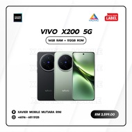 [Flagship Model] vivo X200 5G | 16GB + 512GB | 5,800mAh Battery | 90W Fast Charging