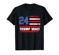 Trump Vance 2024 Donald Trump 2024 President J.D. Vance JD T-Shirt