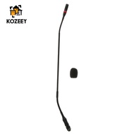 [KOZEEY] Adjustable Microphone Gooseneck Microphone Windscreen Sponge Windshileld