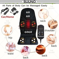 Car Massage Home Massage Chair Full-Body Back Neck Lumbar Massage Chair Relaxation Pad Seat Heat