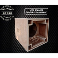 Terbaru Box Speaker 12 Inch Planar Single Subwoofer