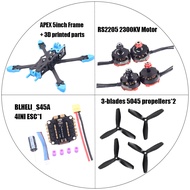 APEX 5inch FPV Drone Frame Kit Carbon Fiber Racing Drone Quadcopter Freestyle INAV Beatflight F722 A