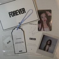 Babymonster Forever Photocard Package - AHYEON