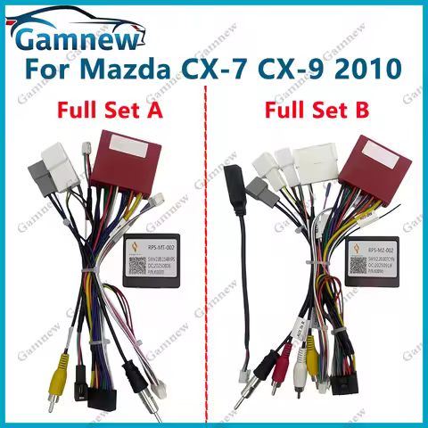 Car 16pin Wiring Harness Adapter Canbus Box Decoder For Mazda 3 CX-7 CX-9 CX-5 RP5-MZ-002