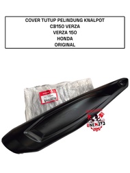 COVER TUTUP PELINDUNG KNALPOT CB150 VERZA VERZA 150 HONDA 18311-K18-960 ORIGINAL