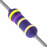 RSF1JT4R70 4.7 OHM 5% 1W Stackpole Metal Oxidation Film Resistor/MOQ = 50PCS/Pack