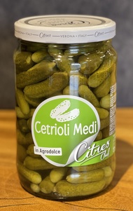 Citres Gherkin in Vinegar 1.5Kg - Italy