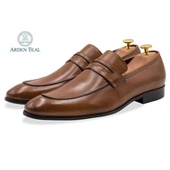 ARDEN TEAL Olavarria Cognac Penny Loafer