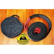 RUNVA TOW STRAP 10 METERS 8 TON CAPACITY FOR ATTRACTIVE ORIGINAL AND TRUSTED CARS