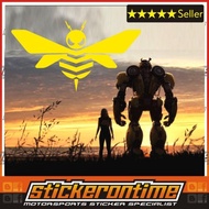 BumbleBee  Transformers Car Sticker