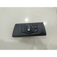 BMW E90 LCI head lamp switch original BMW