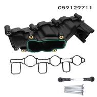 Intake Manifold for A4 B8 A5 A6 C6 Q5 V6 TDI 2.7,3.0 Air Intake Tube