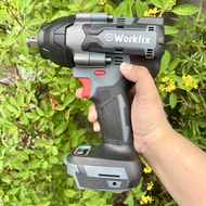 Máy Siết bulong pin Workfix WF-IW650N (Màu xám) Lực siết 650NM Chuyên mở nồi Xe tay ga Xe Ôto Xe tải