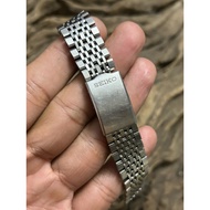 Seiko Jubilee Stainless Steel Watch Vintage 18mm Strap Bracelet Seiko 5