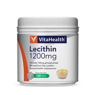 VitaHealth Lecithin 1200mg 150’s