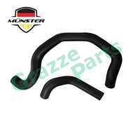 Münster Radiator Coolant Hose Pipe Top Upper Bottom Lower for Nissan Frontier 2.5 D22 YD25 YD25DDTi 