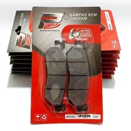 EM168 DISCPAD DISPAD FRONT BRAKE PADS MOMENTUM F1 F1ZR FIZR/