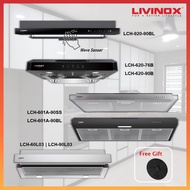 LIVINOX Slim Hood Cooker Hood Telescopic Hood