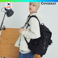 [COVERNAT] New Authentic Backpack 31L Large Capacity School/Travel Bag BLACK CO2507BP01BK