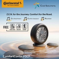 CONTINENTAL COMFORTCONTACT CC7 165/55R14; 165/60R14; 175/50R15; 175/65R14; 185/55R15; 185/60R15; 185