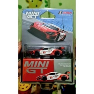 Mini GT Mclaren 720S GT3 IMSA 2024 laguna Seca