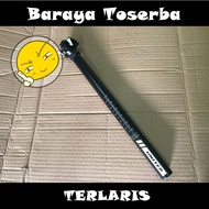 Seatpost Tiang Sadel Sepeda 27.2 Alloy Hitam 40cm United Speed Sepeda MTB BMX SELI