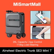 Airwheel SE3MiniT 20inch Ride Boarding Luggage Electric Smart Luggage Scooter 26L