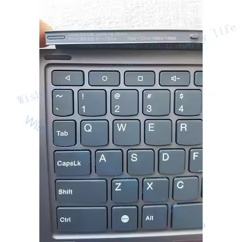 LULU New For Lenovo Tab P11 Pro TB-J706F TB-J706L US Int Keyboard KB-J7016-1