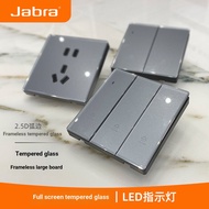 Type 86 Wall Switch One Open Double Five Holes usb Socket Panel 3C Rated Voltage Range: 110 Above 22