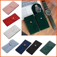 WIT Velvet Snap Watch Bag Flannel Bag Packaging Bag Ring Bracelet  Bag Travel